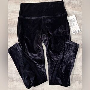 Lululemon Velvet Leggings- NEW WITH TAG- size 8
